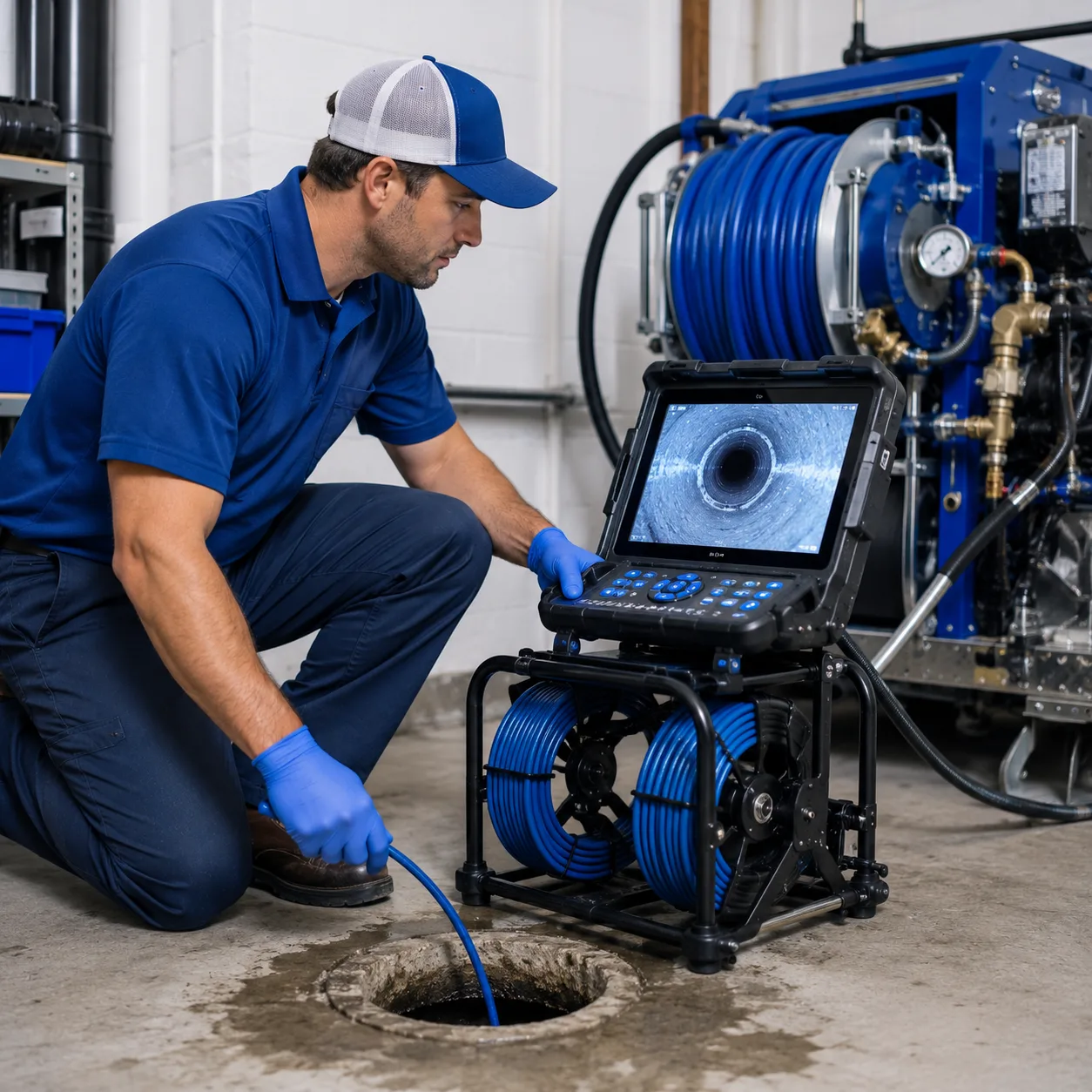 Drainage restoration professionals serving Brundidge, AL